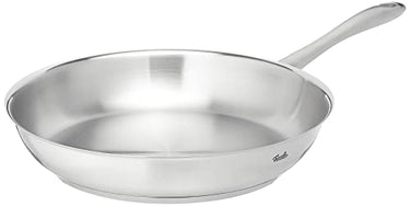 Fissler Catania / stainless steel pan (Ø 28 cm), uncoated frying pan, sauté pan, ideal for crispy frying, all hob types - including induction on sale